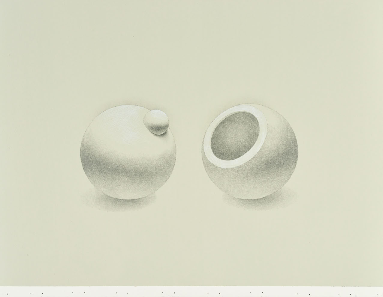 silverpoint, metalpoint, drawing, still life, Tom Mazzullo