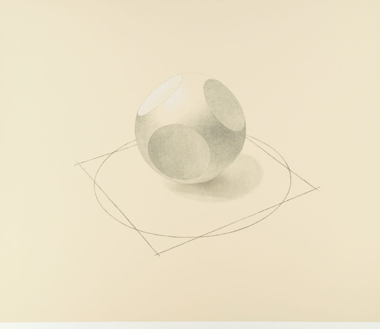 silverpoint, metalpoint, drawing, still life, Tom Mazzullo