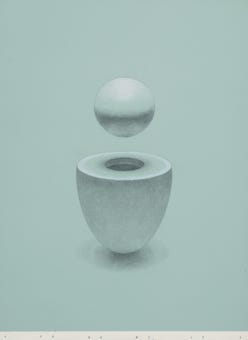 silverpoint, metalpoint, drawing, still life, Tom Mazzullo