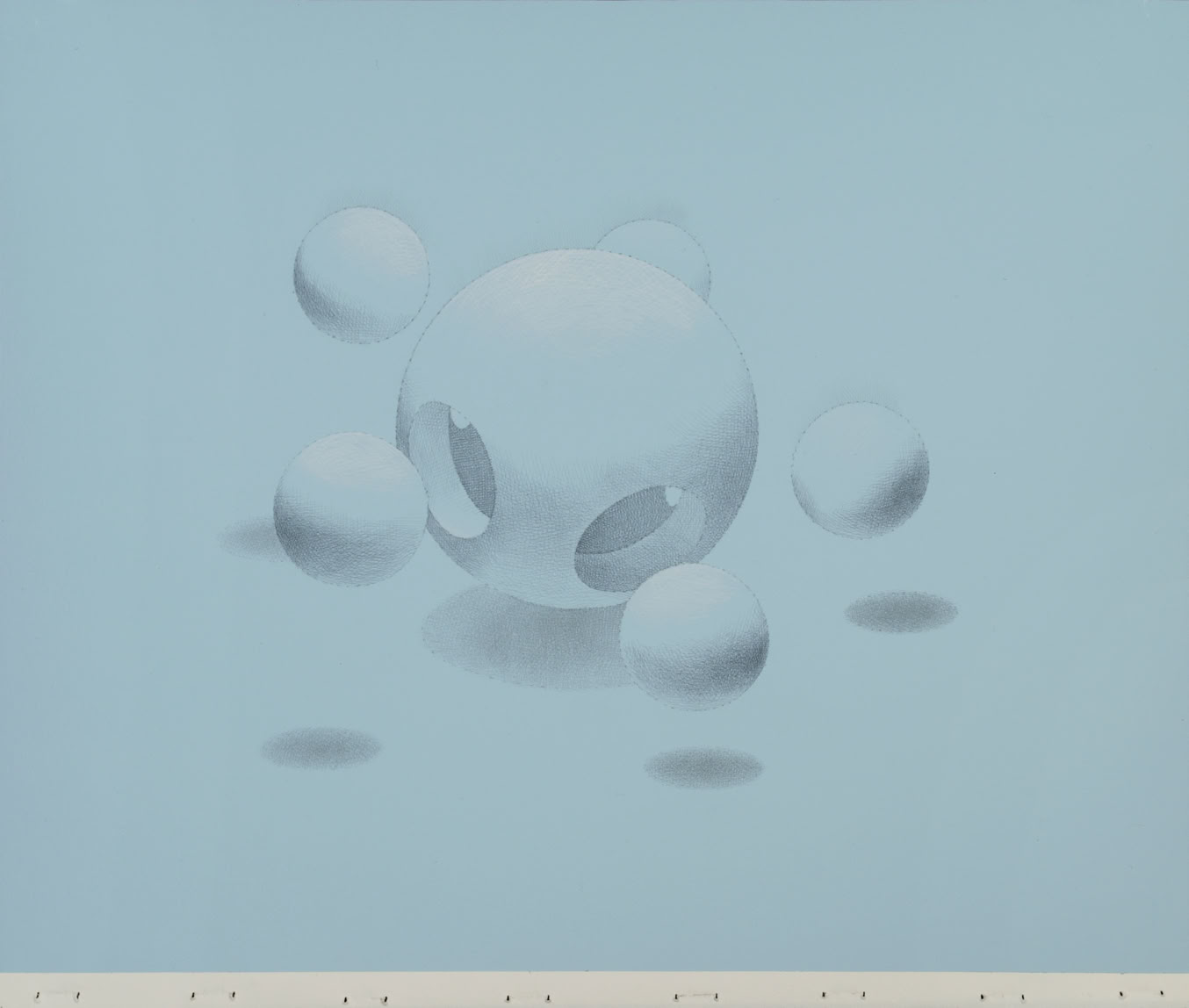 silverpoint, metalpoint, drawing, still life, Tom Mazzullo