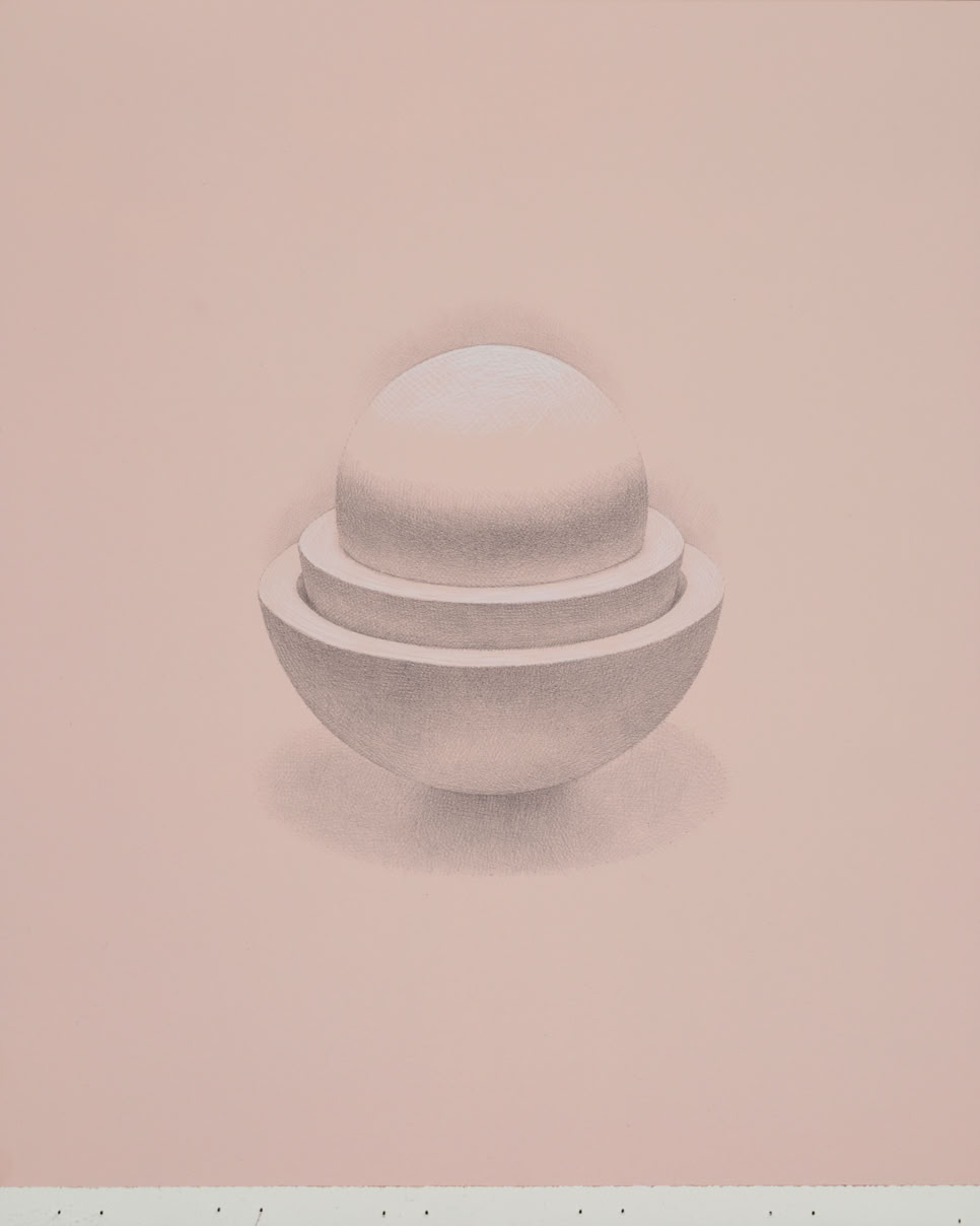 silverpoint, metalpoint, drawing, still life, Tom Mazzullo