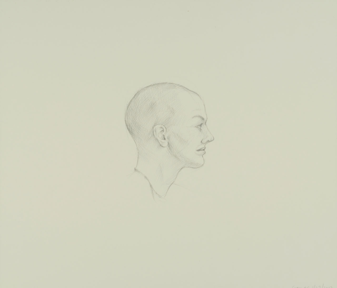 silverpoint, metalpoint, drawing, life drawing, nude figure, Tom Mazzullo