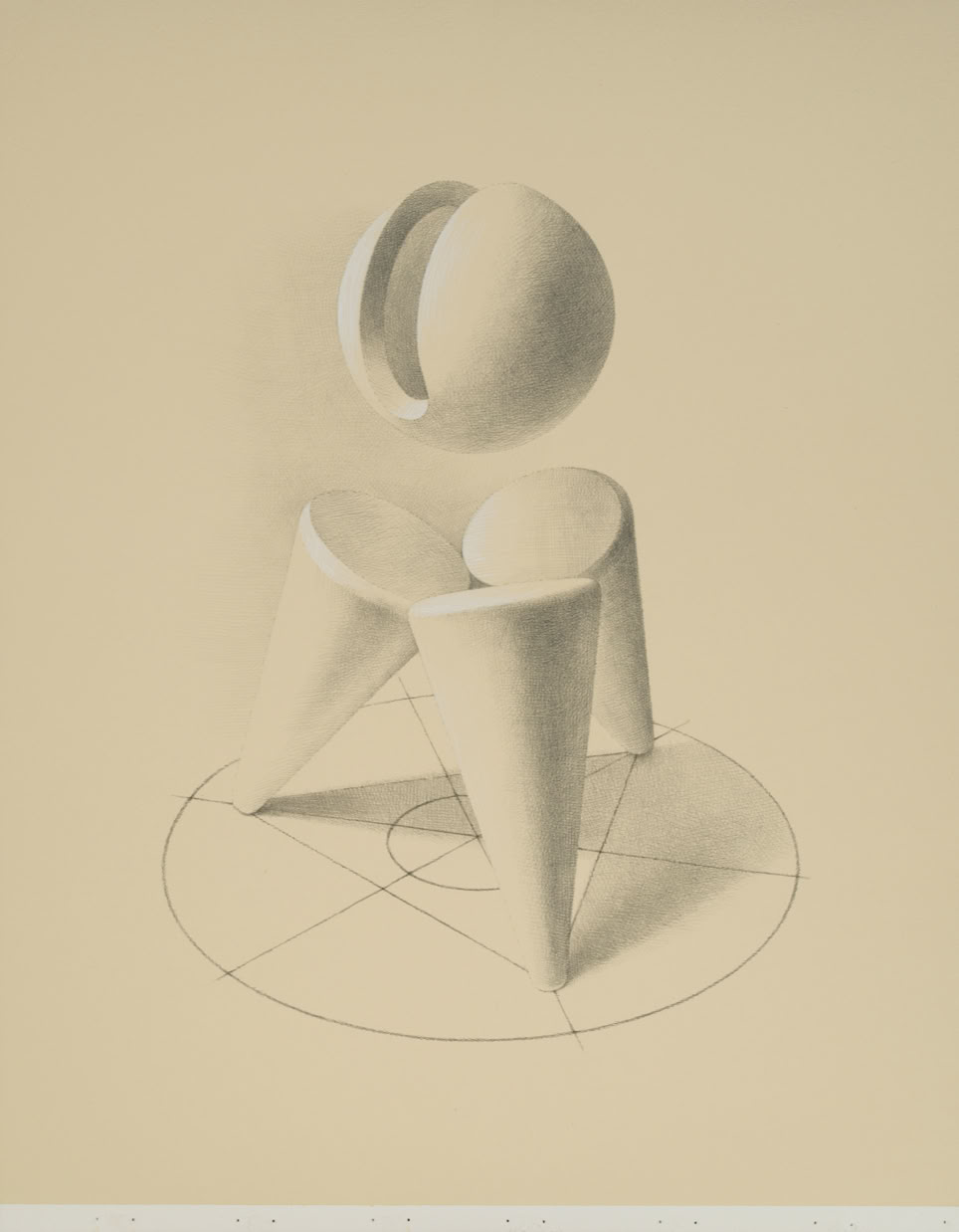 silverpoint, metalpoint, drawing, still life, Tom Mazzullo