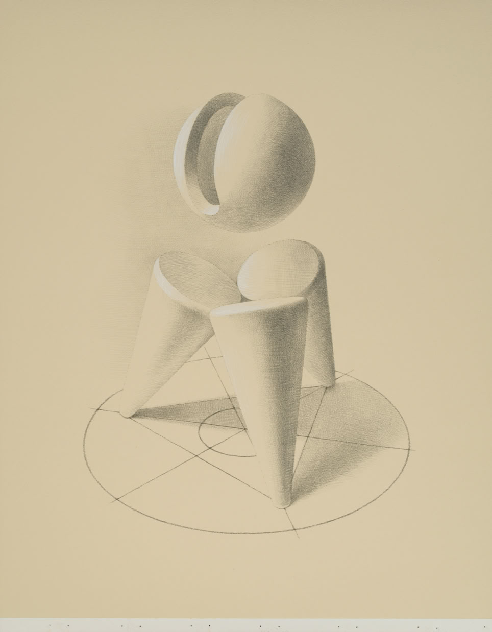 silverpoint, metalpoint, drawing, still life, Tom Mazzullo