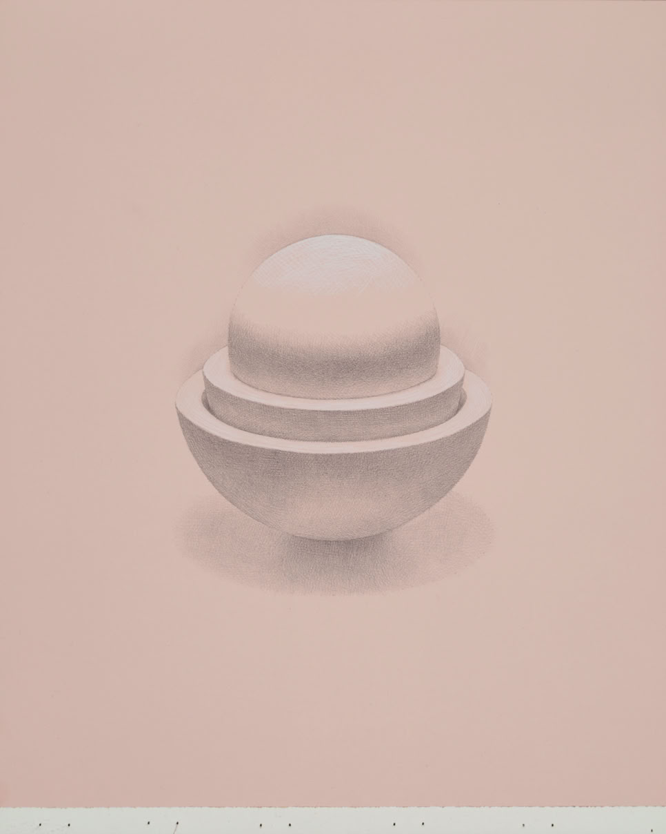 silverpoint, metalpoint, drawing, still life, Tom Mazzullo
